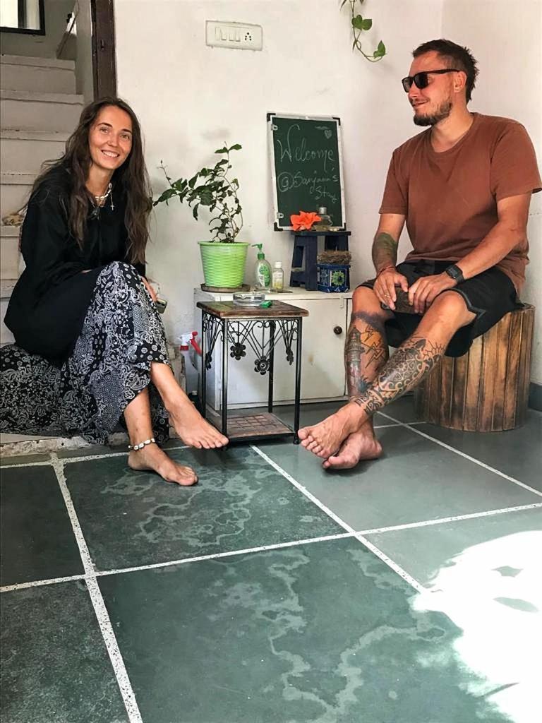Sanjana'S Stay Удайпур Екстериор снимка